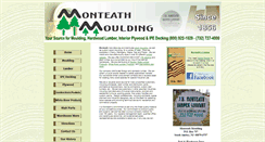 Desktop Screenshot of monteath.com